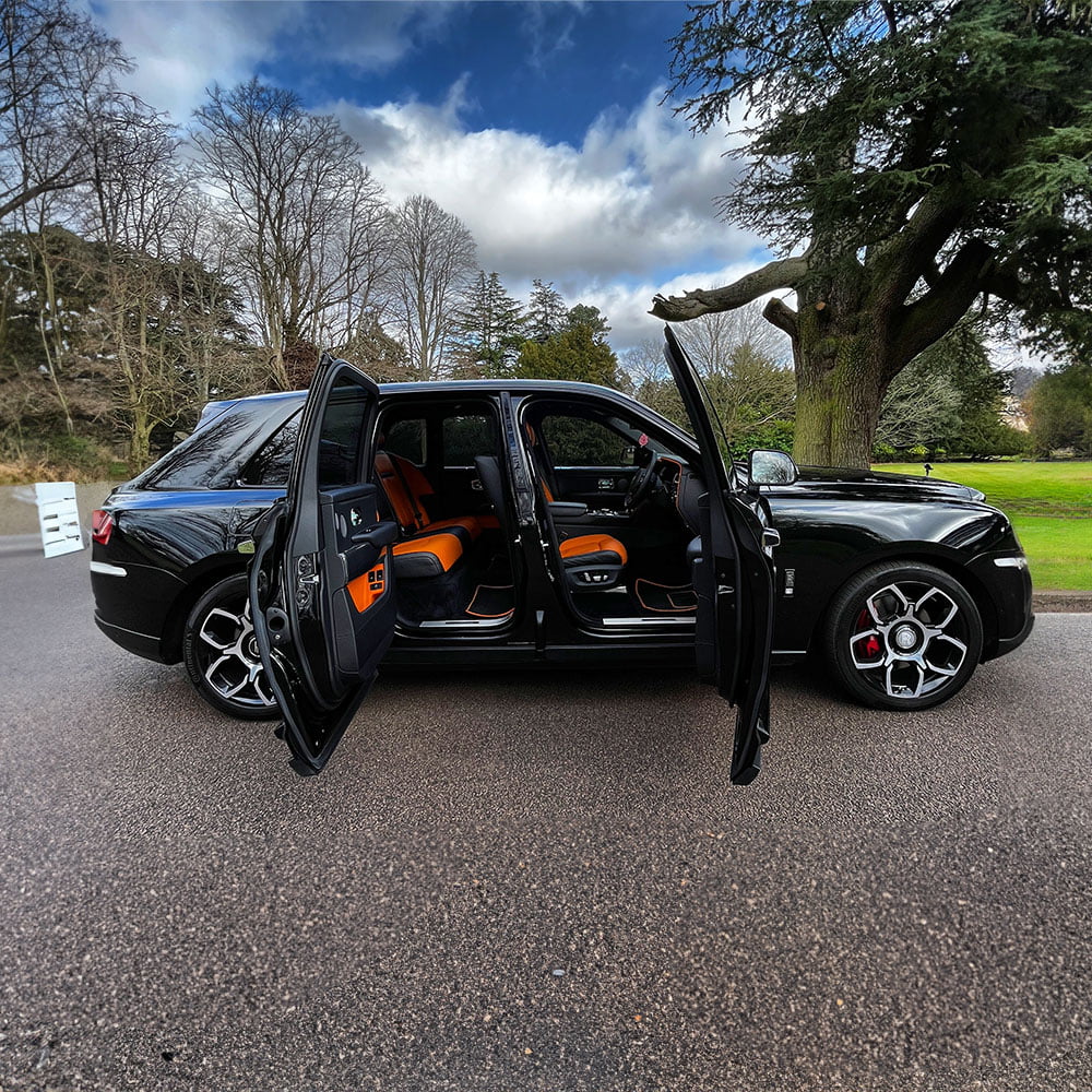 Luxury supercar detail